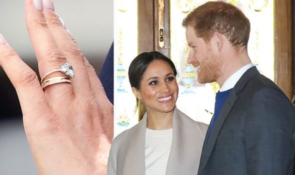 Meghan Markle’s Eternity Ring From Prince Harry Has A Hidden Significance Hello!